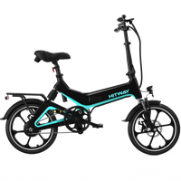 Hitway BK2 Folding Electric Bike