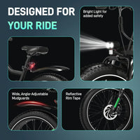 Hitway BK9S 720Wh 26×4.0 Inch Fat Tires Electric Bike