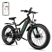 Hitway BK9S 720Wh 26×4.0 Inch Fat Tires Electric Bike