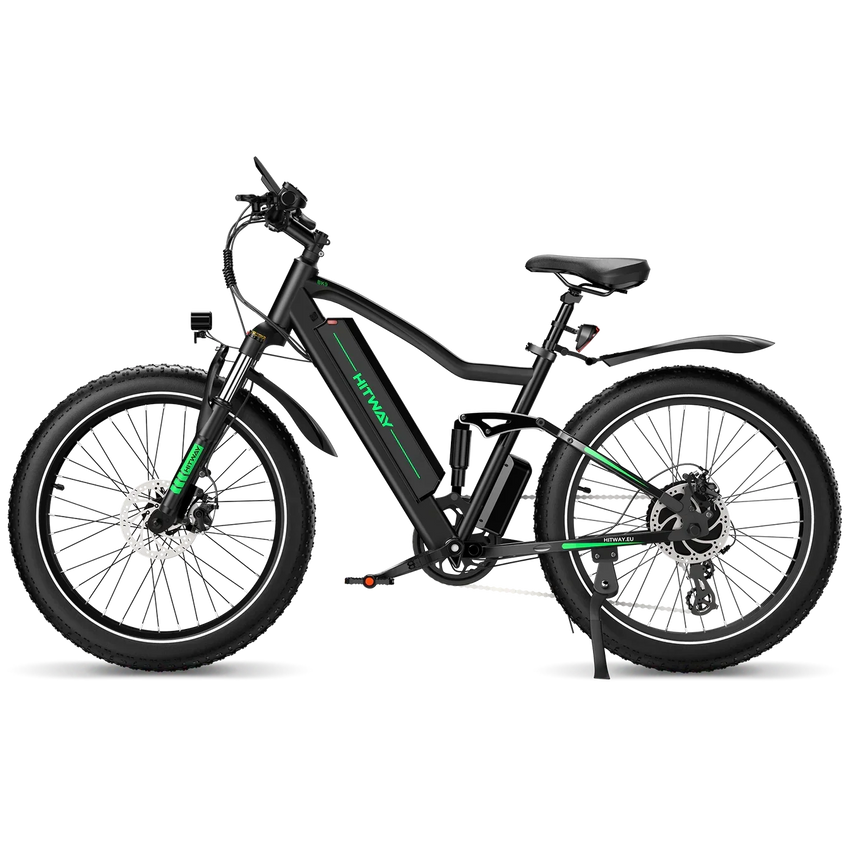 Hitway BK9S 720Wh 26×4.0 Inch Fat Tires Electric Bike