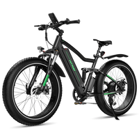 Hitway BK9S 720Wh 26×4.0 Inch Fat Tires Electric Bike
