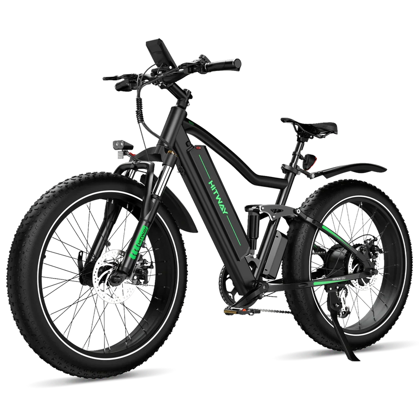 Hitway BK9S 720Wh 26×4.0 Inch Fat Tires Electric Bike