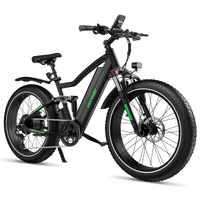 Hitway BK9S 720Wh 26×4.0 Inch Fat Tires Electric Bike