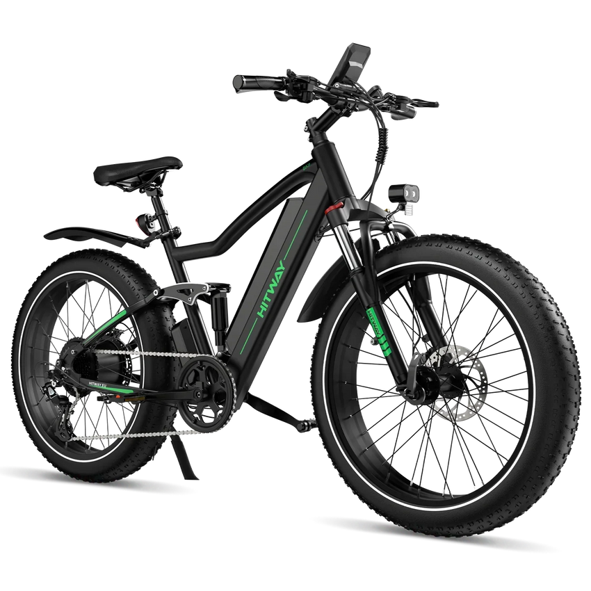 Hitway BK9S 720Wh 26×4.0 Inch Fat Tires Electric Bike