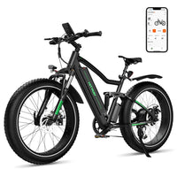Hitway BK9S 720Wh 26×4.0 Inch Fat Tires Electric Bike