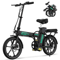 Hitway BK5S Folding Electric Bike