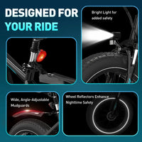Hitway BK15 4.0 Fat Tire Electric Bike