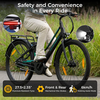 Hitway BK8SL 27.5 inch Electric Bike