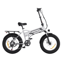 KOOLUX BK10S 48V 13Ah Lithium Battery 20*4.0 Inch Tire Folding Electric Bike