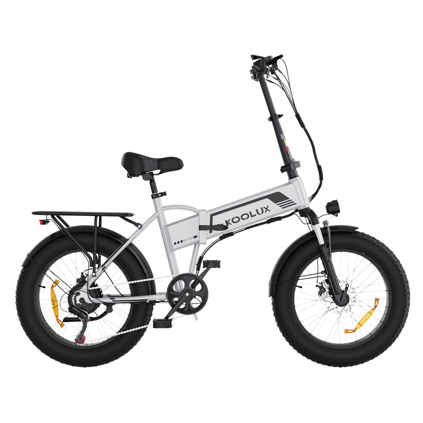 KOOLUX BK10S 48V 13Ah Lithium Battery 20*4.0 Inch Tire Folding Electric Bike