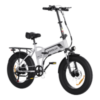 KOOLUX BK10S 48V 13Ah Lithium Battery 20*4.0 Inch Tire Folding Electric Bike