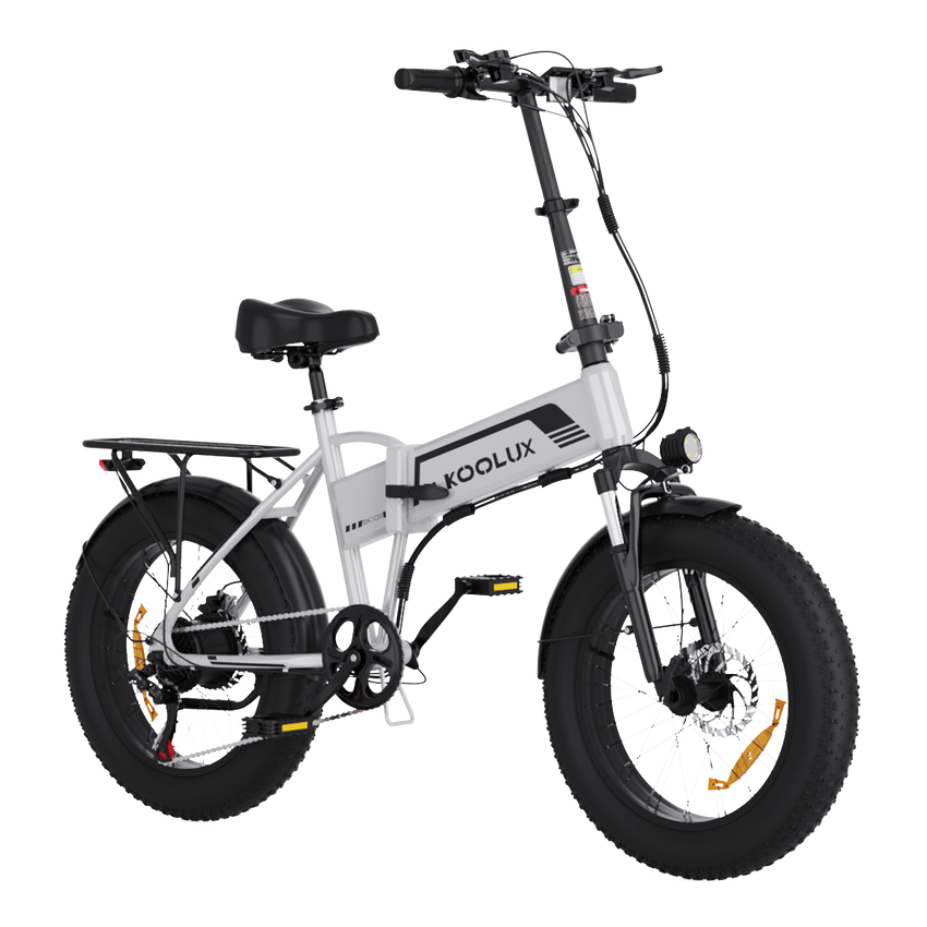 KOOLUX BK10S 48V 13Ah Lithium Battery 20*4.0 Inch Tire Folding Electric Bike