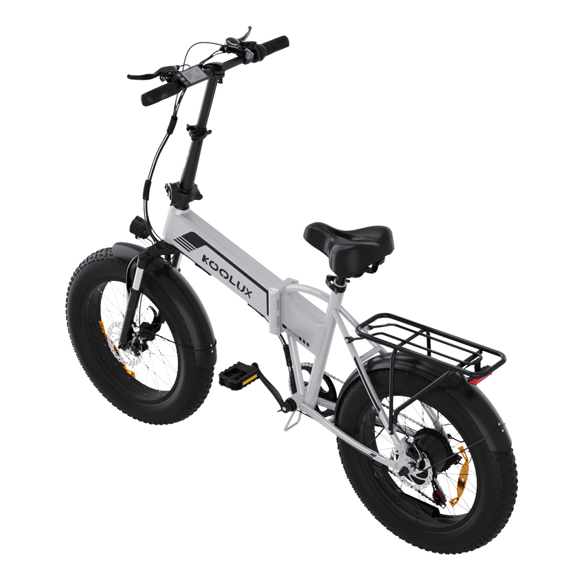 KOOLUX BK10S 48V 13Ah Lithium Battery 20*4.0 Inch Tire Folding Electric Bike