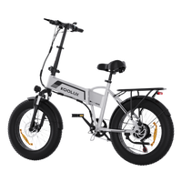 KOOLUX BK10S 48V 13Ah Lithium Battery 20*4.0 Inch Tire Folding Electric Bike