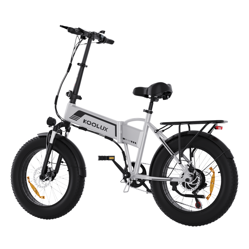 KOOLUX BK10S 48V 13Ah Lithium Battery 20*4.0 Inch Tire Folding Electric Bike