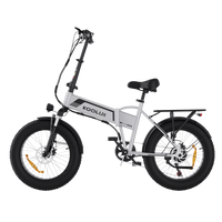 KOOLUX BK10S 48V 13Ah Lithium Battery 20*4.0 Inch Tire Folding Electric Bike