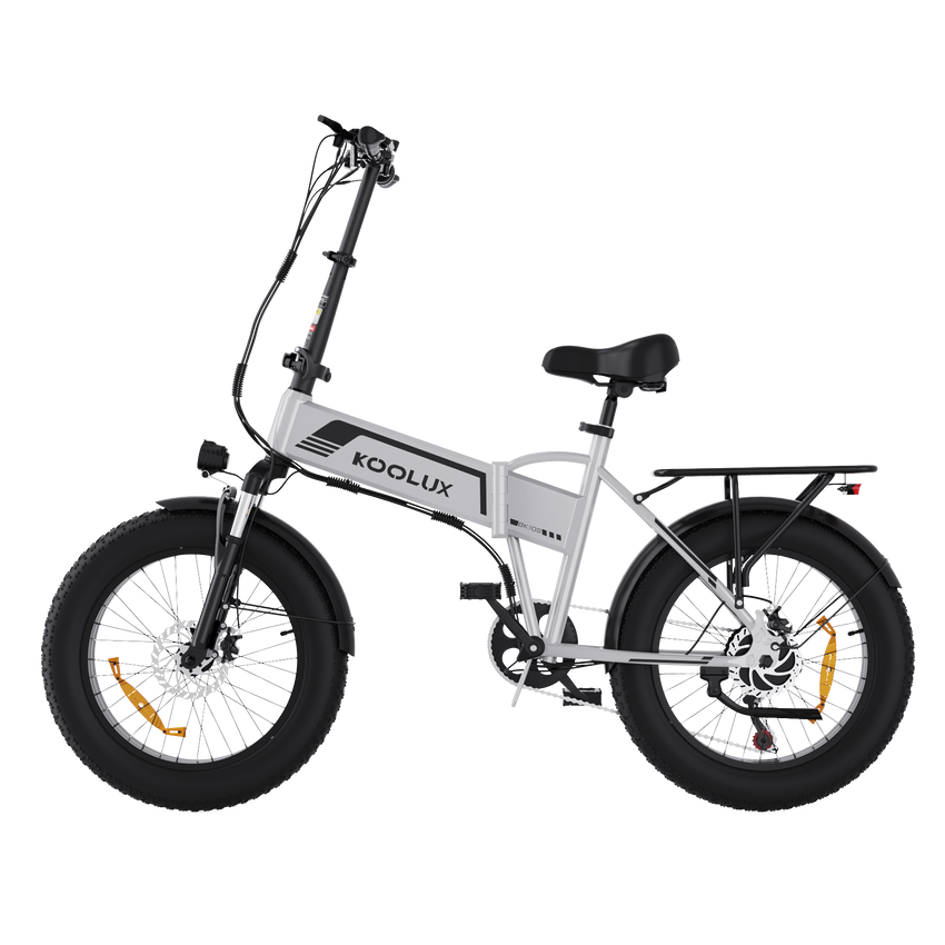 KOOLUX BK10S 48V 13Ah Lithium Battery 20*4.0 Inch Tire Folding Electric Bike