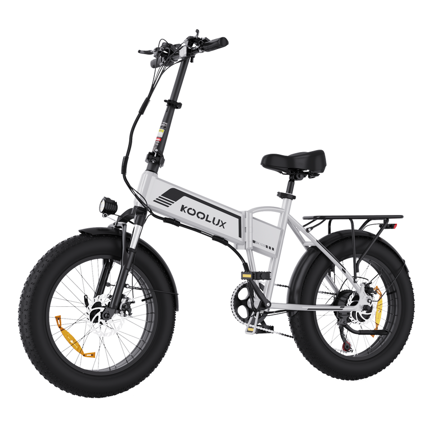 KOOLUX BK10S 48V 13Ah Lithium Battery 20*4.0 Inch Tire Folding Electric Bike