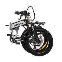 KOOLUX BK10S 48V 13Ah Lithium Battery 20*4.0 Inch Tire Folding Electric Bike