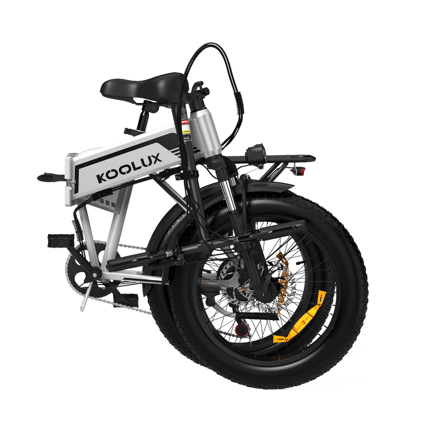 KOOLUX BK10S 48V 13Ah Lithium Battery 20*4.0 Inch Tire Folding Electric Bike