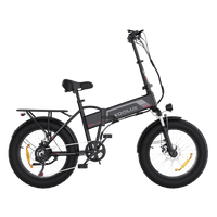 KOOLUX BK10S 48V 13Ah Lithium Battery 20*4.0 Inch Tire Folding Electric Bike