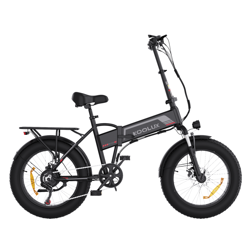 KOOLUX BK10S 48V 13Ah Lithium Battery 20*4.0 Inch Tire Folding Electric Bike