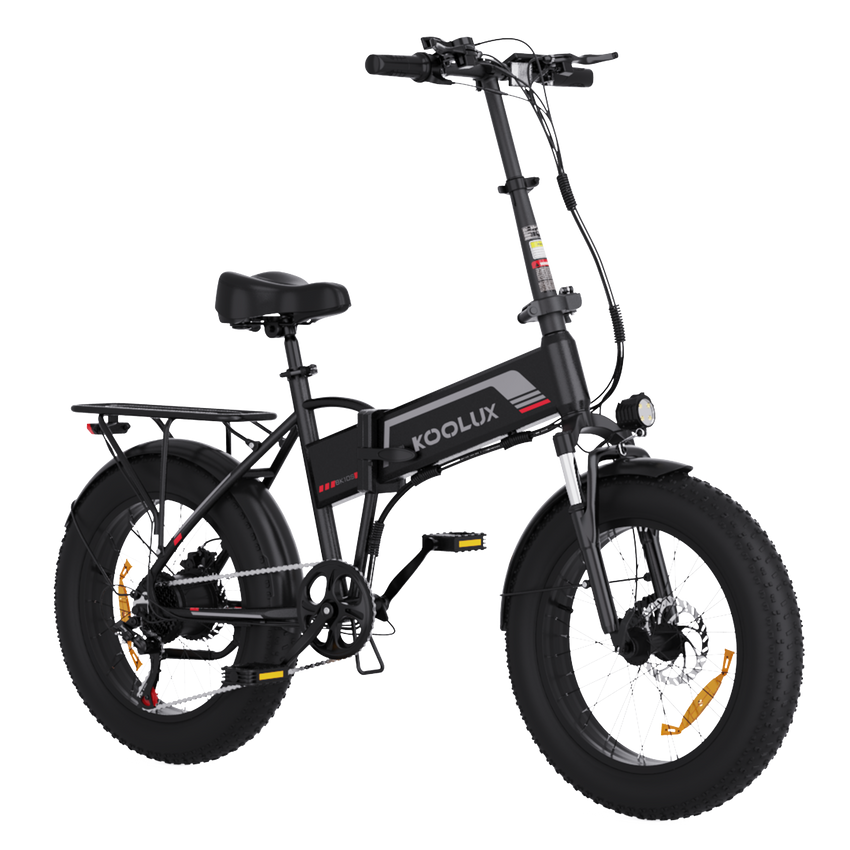 KOOLUX BK10S 48V 13Ah Lithium Battery 20*4.0 Inch Tire Folding Electric Bike