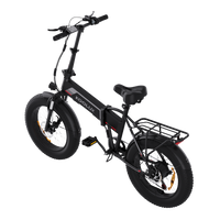 KOOLUX BK10S 48V 13Ah Lithium Battery 20*4.0 Inch Tire Folding Electric Bike