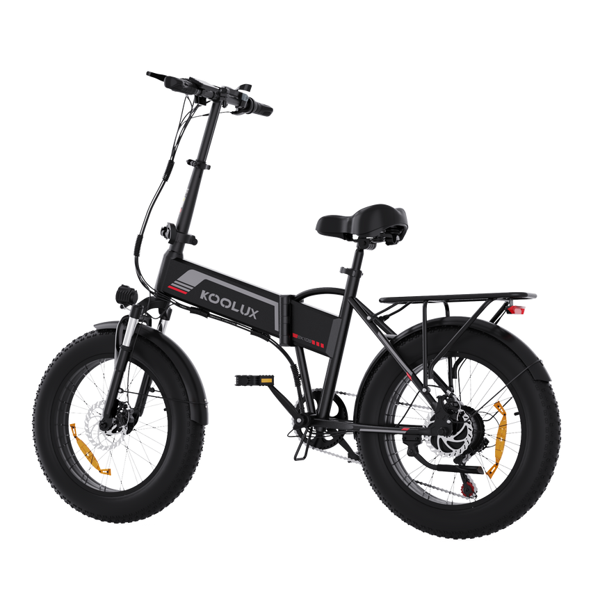 KOOLUX BK10S 48V 13Ah Lithium Battery 20*4.0 Inch Tire Folding Electric Bike