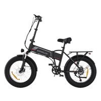 KOOLUX BK10S 48V 13Ah Lithium Battery 20*4.0 Inch Tire Folding Electric Bike