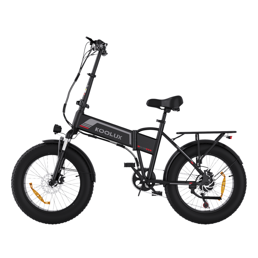 KOOLUX BK10S 48V 13Ah Lithium Battery 20*4.0 Inch Tire Folding Electric Bike