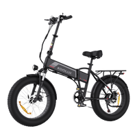 KOOLUX BK10S 48V 13Ah Lithium Battery 20*4.0 Inch Tire Folding Electric Bike