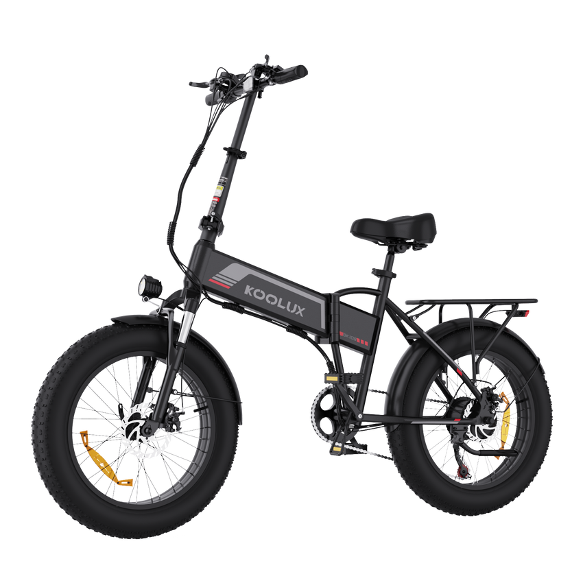 KOOLUX BK10S 48V 13Ah Lithium Battery 20*4.0 Inch Tire Folding Electric Bike