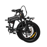 KOOLUX BK10S 48V 13Ah Lithium Battery 20*4.0 Inch Tire Folding Electric Bike