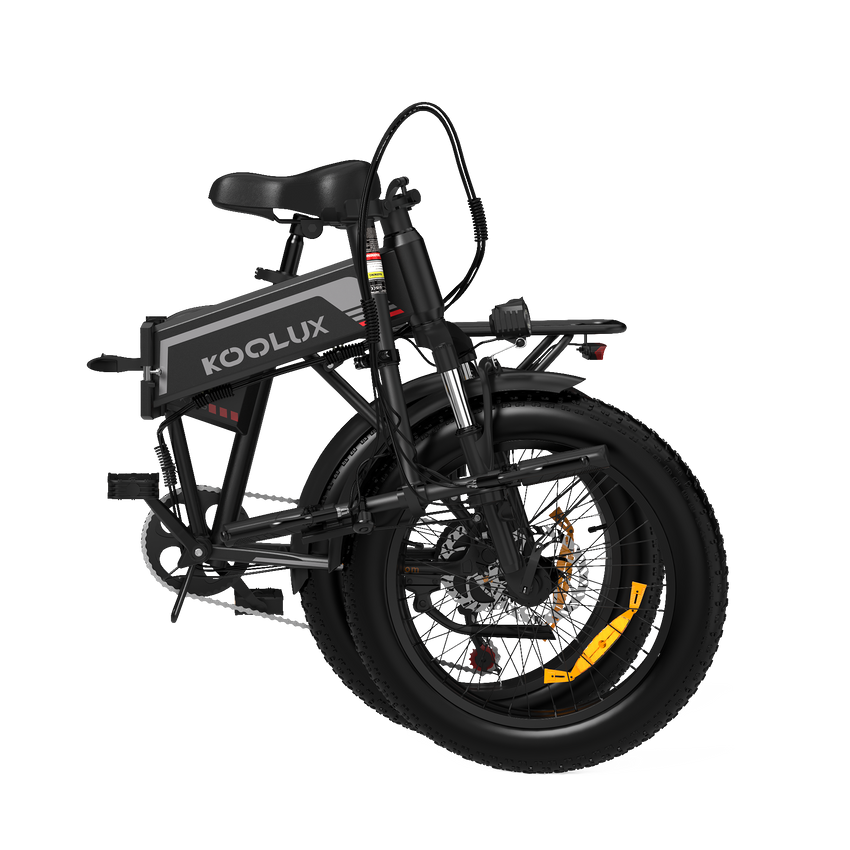 KOOLUX BK10S 48V 13Ah Lithium Battery 20*4.0 Inch Tire Folding Electric Bike