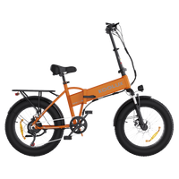 KOOLUX BK10S 48V 13Ah Lithium Battery 20*4.0 Inch Tire Folding Electric Bike