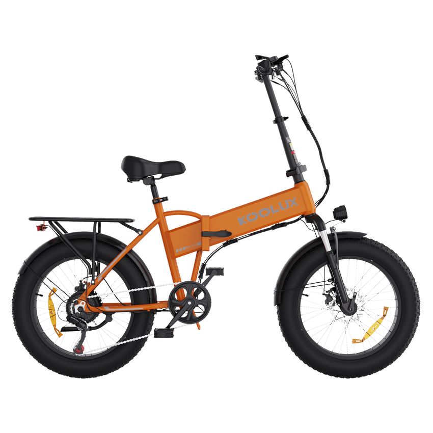 KOOLUX BK10S 48V 13Ah Lithium Battery 20*4.0 Inch Tire Folding Electric Bike
