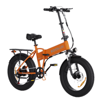 KOOLUX BK10S 48V 13Ah Lithium Battery 20*4.0 Inch Tire Folding Electric Bike