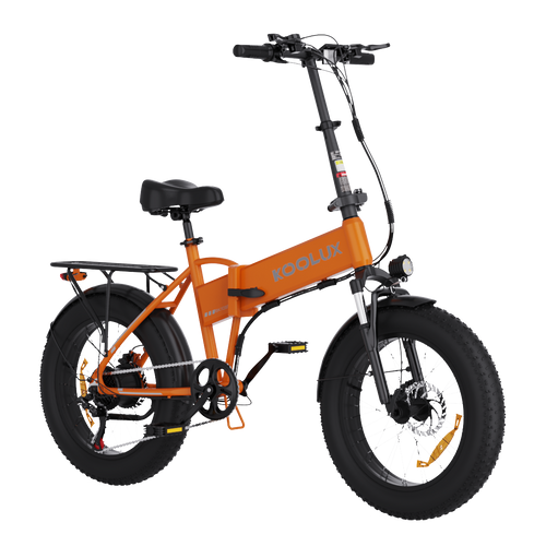KOOLUX BK10S 48V 13Ah Lithium Battery 20*4.0 Inch Tire Folding Electric Bike