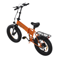 KOOLUX BK10S 48V 13Ah Lithium Battery 20*4.0 Inch Tire Folding Electric Bike