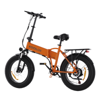 KOOLUX BK10S 48V 13Ah Lithium Battery 20*4.0 Inch Tire Folding Electric Bike