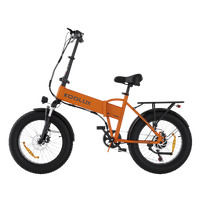 KOOLUX BK10S 48V 13Ah Lithium Battery 20*4.0 Inch Tire Folding Electric Bike
