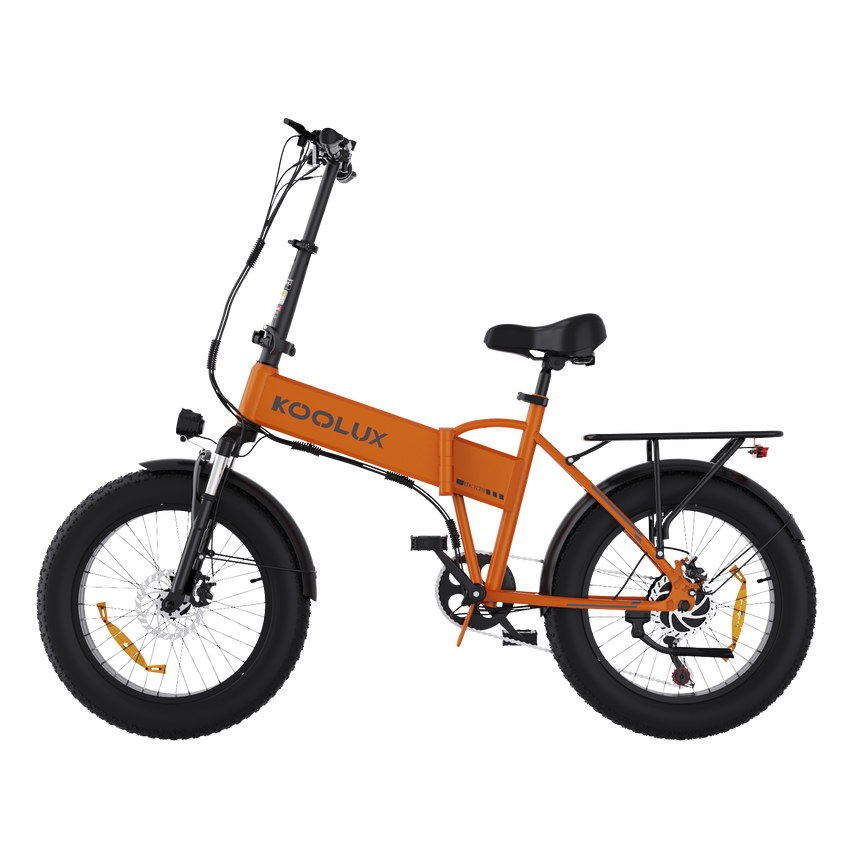 KOOLUX BK10S 48V 13Ah Lithium Battery 20*4.0 Inch Tire Folding Electric Bike