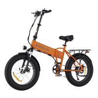 KOOLUX BK10S 48V 13Ah Lithium Battery 20*4.0 Inch Tire Folding Electric Bike