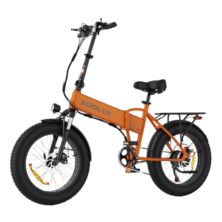 KOOLUX BK10S 48V 13Ah Lithium Battery 20*4.0 Inch Tire Folding Electric Bike