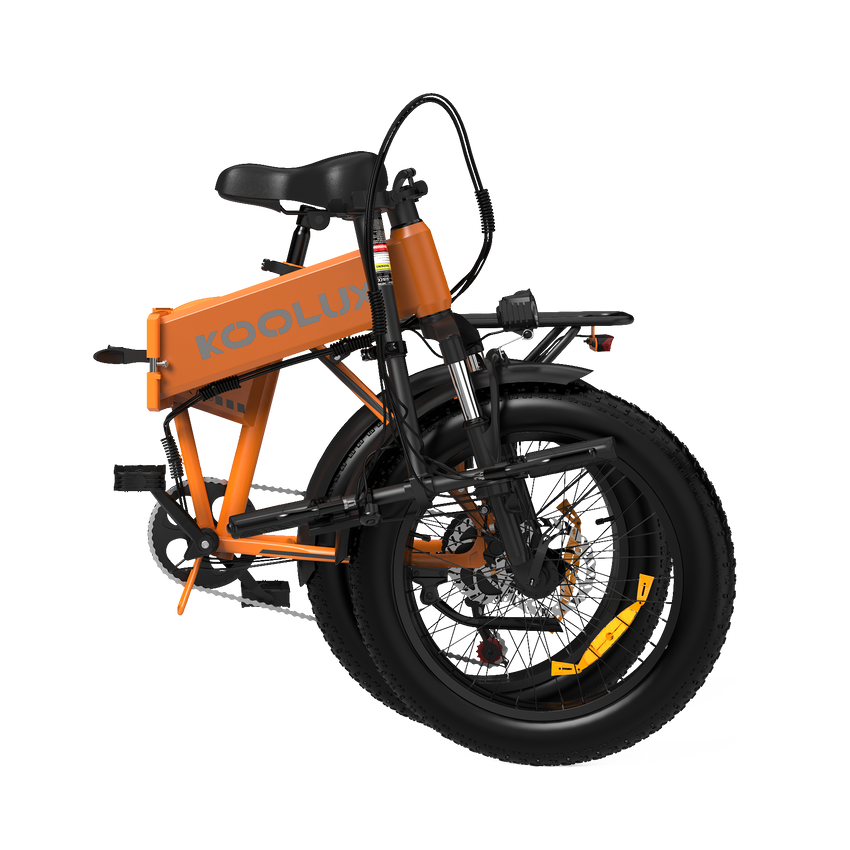 KOOLUX BK10S 48V 13Ah Lithium Battery 20*4.0 Inch Tire Folding Electric Bike