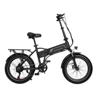 KOOLUX BK10S High-end Version 48V 13Ah Lithium-ion Battery Folding Ebike