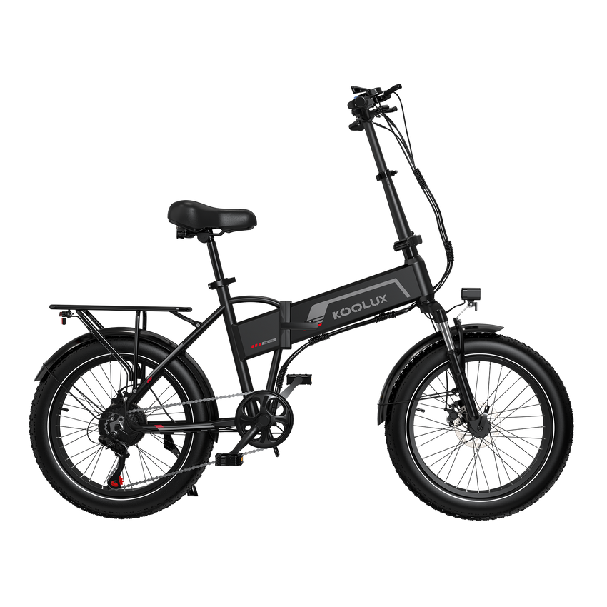 KOOLUX BK10S High-end Version 48V 13Ah Lithium-ion Battery Folding Ebike