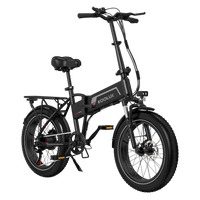 KOOLUX BK10S High-end Version 48V 13Ah Lithium-ion Battery Folding Ebike