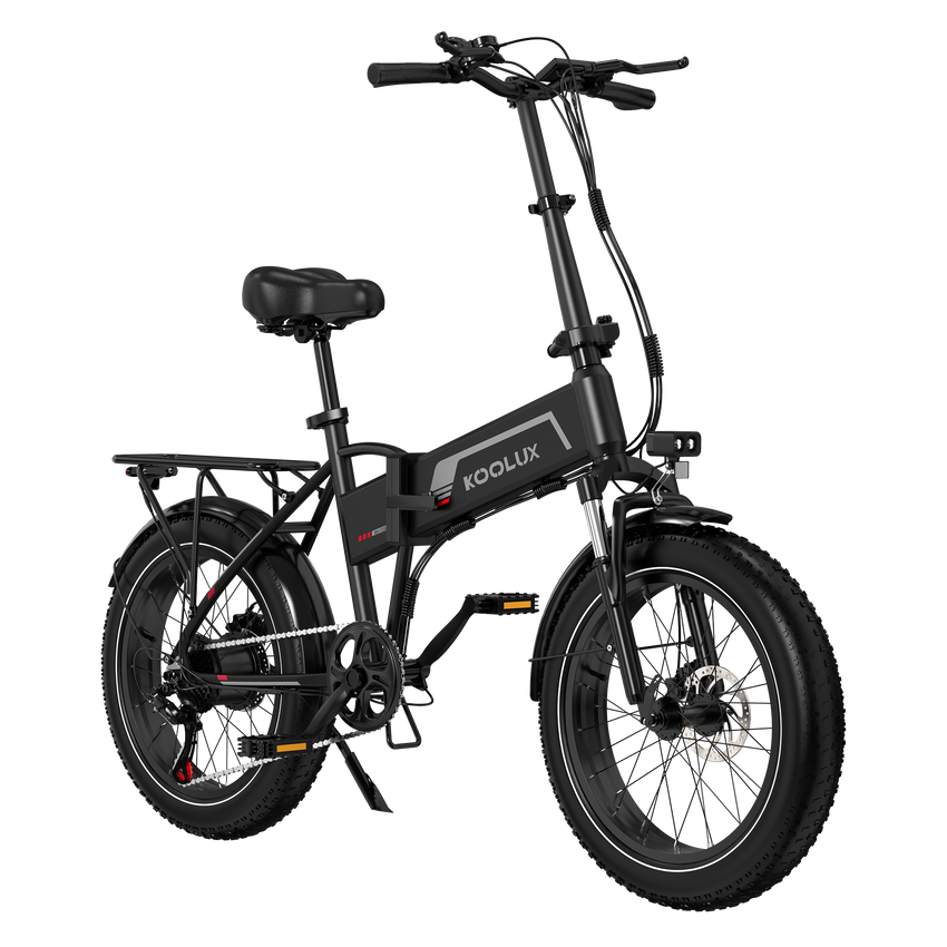 KOOLUX BK10S High-end Version 48V 13Ah Lithium-ion Battery Folding Ebike